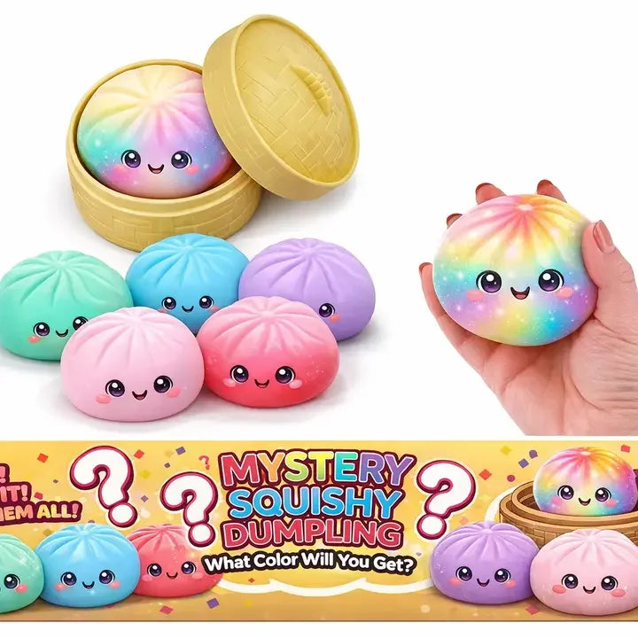 Maltose Dumpling Squishy Toy