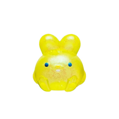 Nee Doh Squishy Rabbit Toy Soft Squishy Bunny
