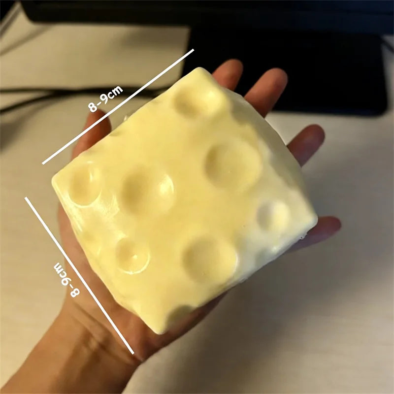 Cheese Stress Ball