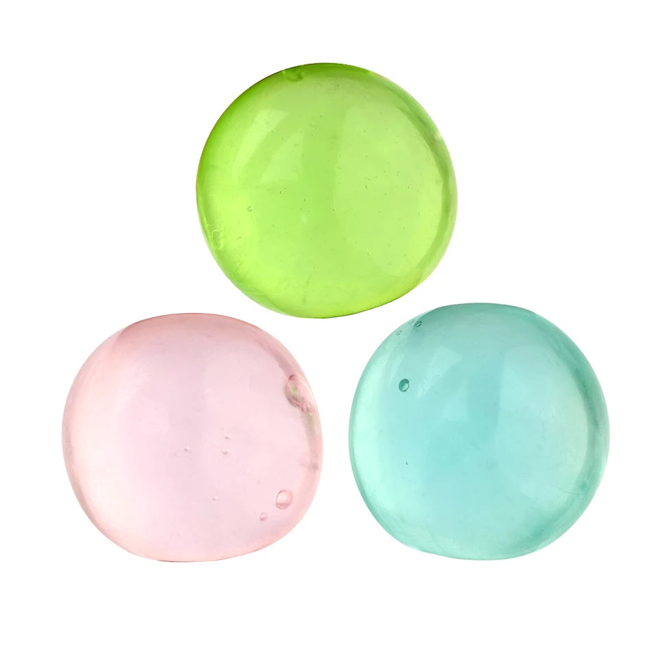 Blue Maltose Squishy Toy Set