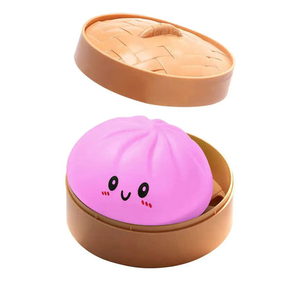 Dumpling Squishy Toy