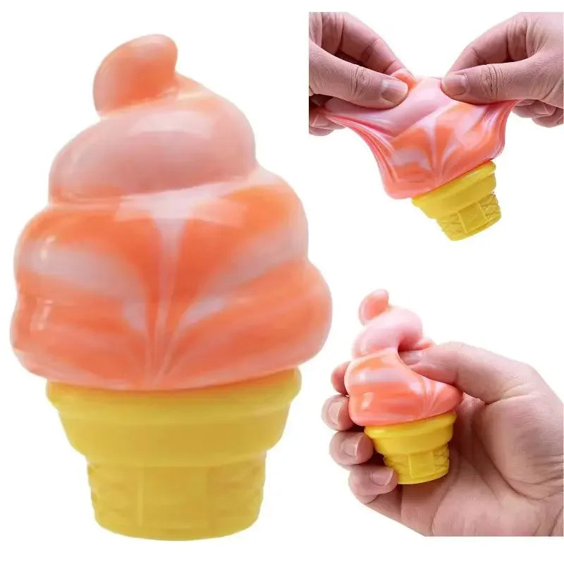 Cute Bear Nee Doh Maltose Squishy Toy