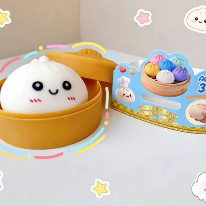Giant Dumpling Squishy Toy