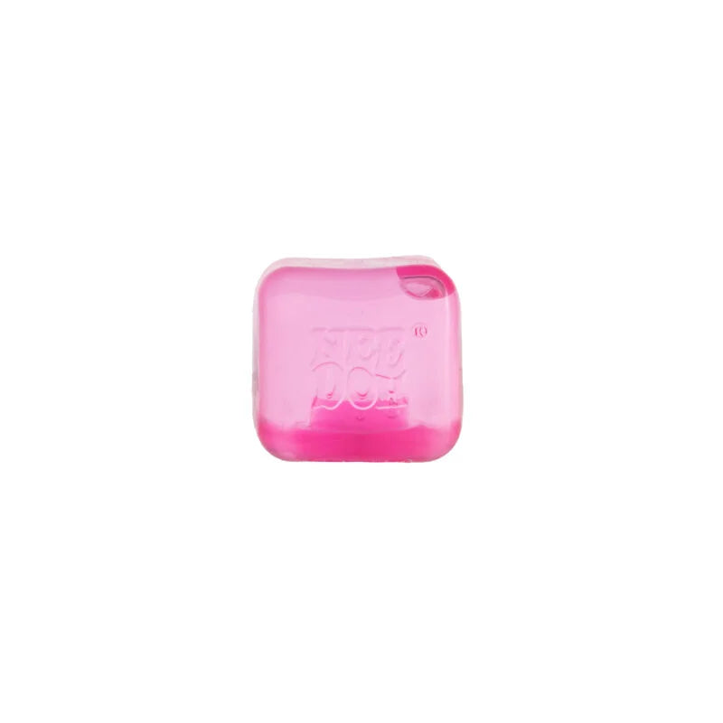 Mini Ice Cube Squishy Toy Set
