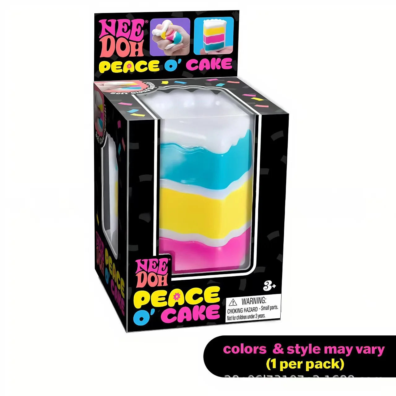Sensory Squishy Cube