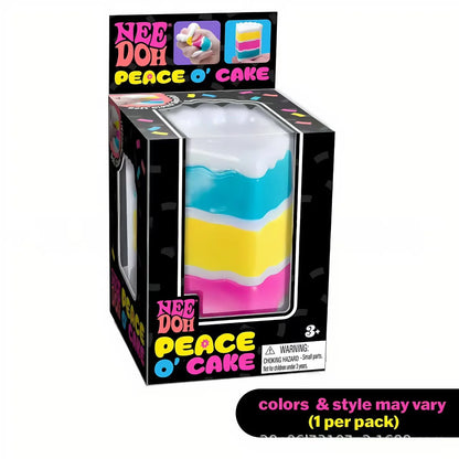 Sensory Squishy Cube