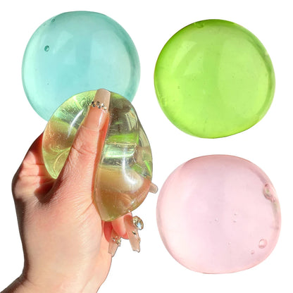 Blue Maltose Squishy Toy Set