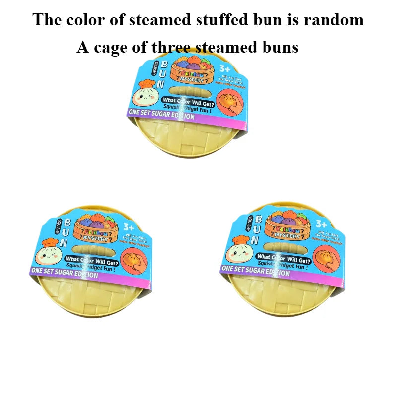 Steamed Bun Squishy Toy