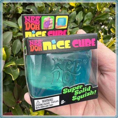 Sensory Squishy Cube