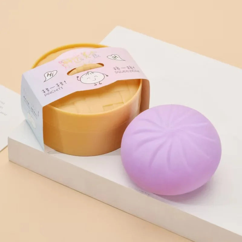 Glitter Dumpling Squishy Set