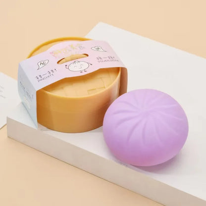 Glitter Dumpling Squishy Set
