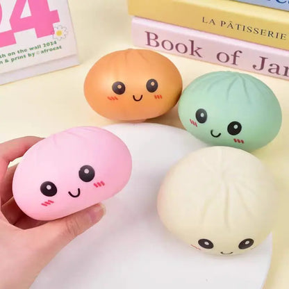 Dumpling Squishy Toy