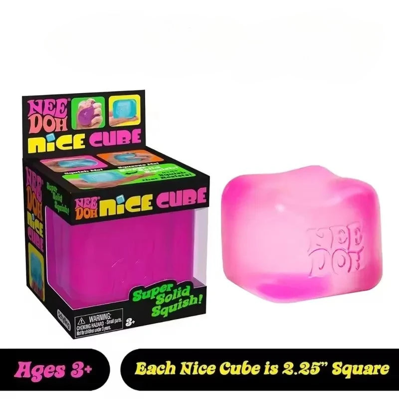 Sensory Squishy Cube