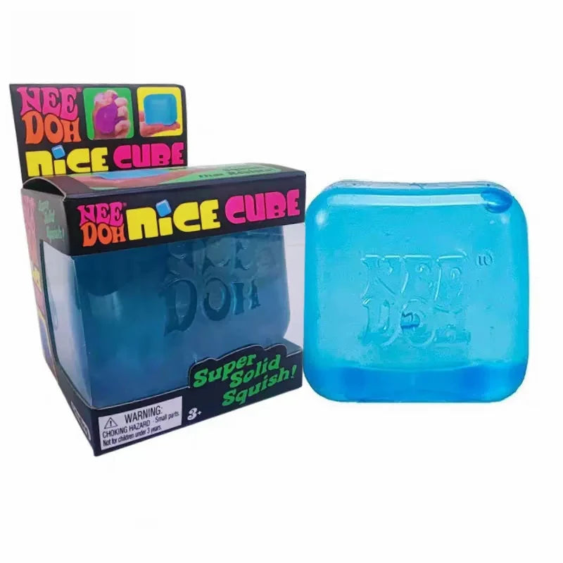 Nee Doh Squishy Stress Ball Soft Stretch Sensory Fidget Toy