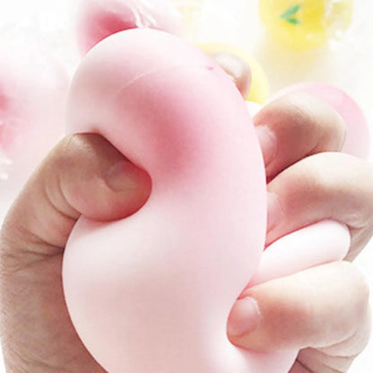 Peach Squishy Toy