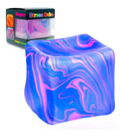 Sensory Squishy Cube