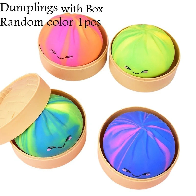 Dumpling Bao Bun Squishy Toy