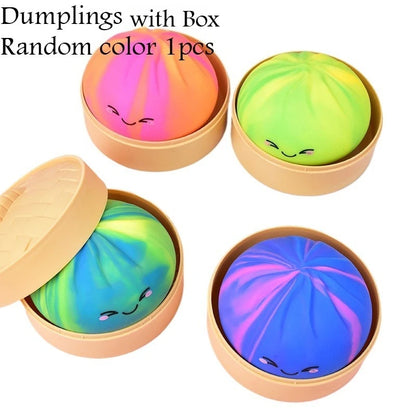 Dumpling Bao Bun Squishy Toy