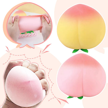 Peach Squishy Toy