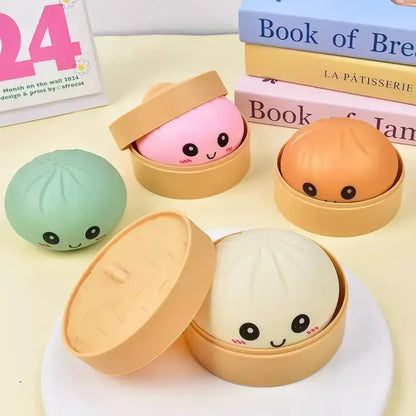 Dumpling Squishy Toy