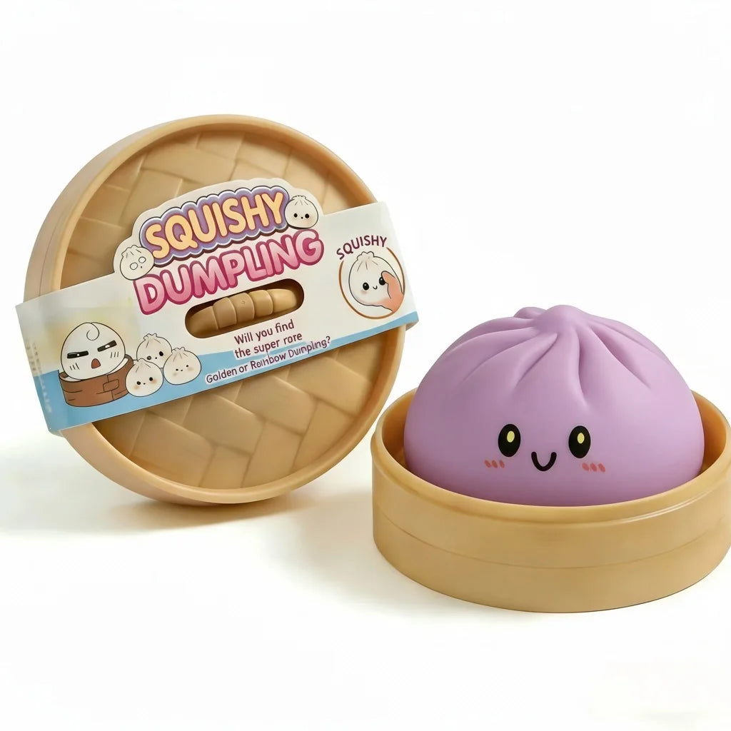 Glitter Dumpling Squishy Set