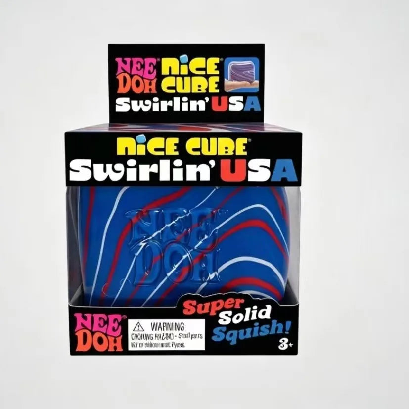 Sensory Squishy Cube