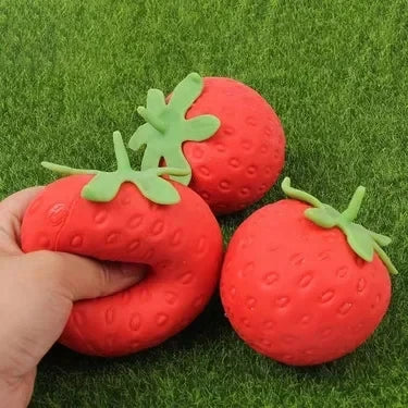 Jumbo Strawberry Squishy Toy
