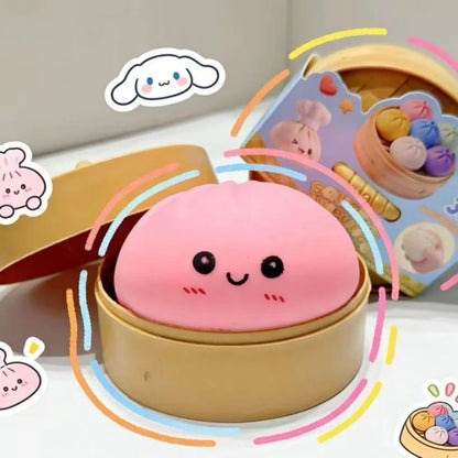 Giant Dumpling Squishy Toy