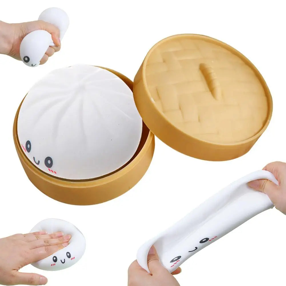 Dumpling Squishy Stress Ball