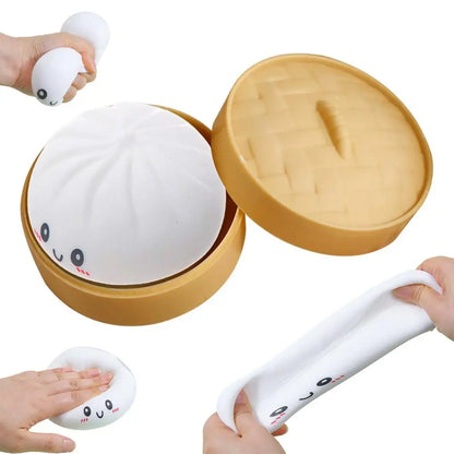 Dumpling Squishy Stress Ball