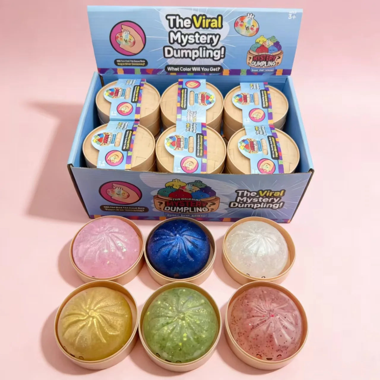 Dumpling Squishy Toy
