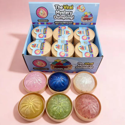 Dumpling Squishy Toy