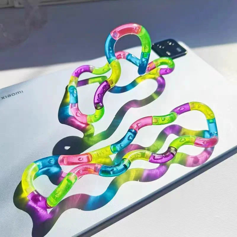 Deformable Rope Fidget Toy