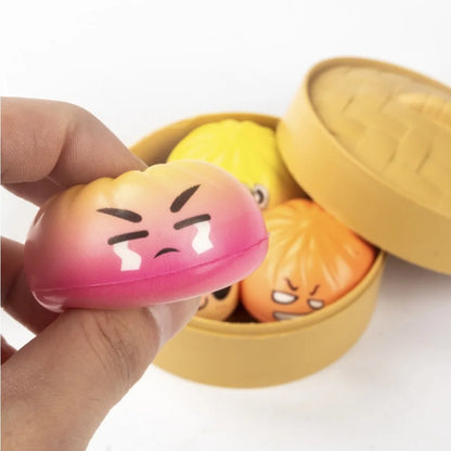 Steamed Bun Squishy Toy