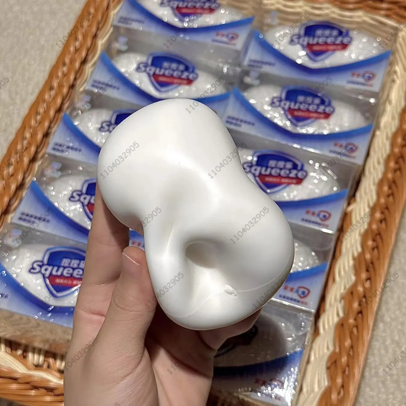 Soap Ball Squishy Toy