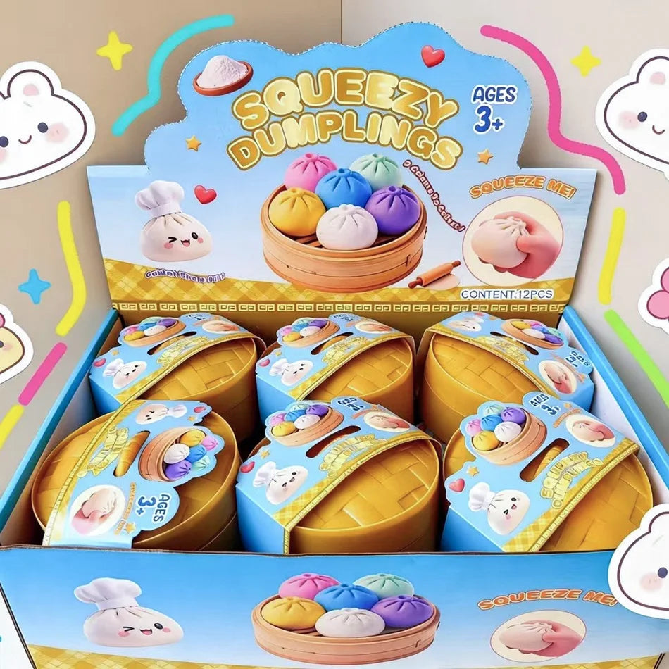 Giant Dumpling Squishy Toy