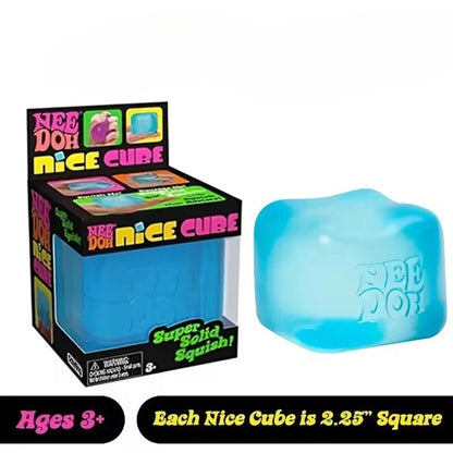 Sensory Squishy Cube