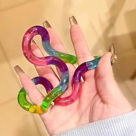 Deformable Rope Fidget Toy