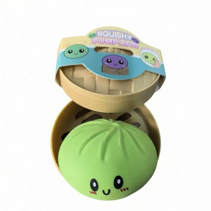 Glitter Dumpling Squishy Set