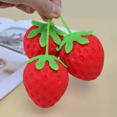 Jumbo Strawberry Squishy Toy