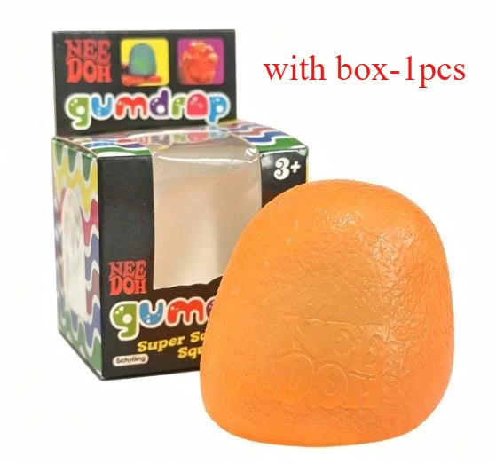 Sensory Squishy Cube