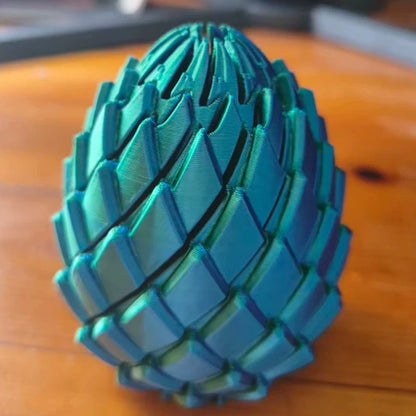 3D Printed Dragon Egg Fidget Toy
