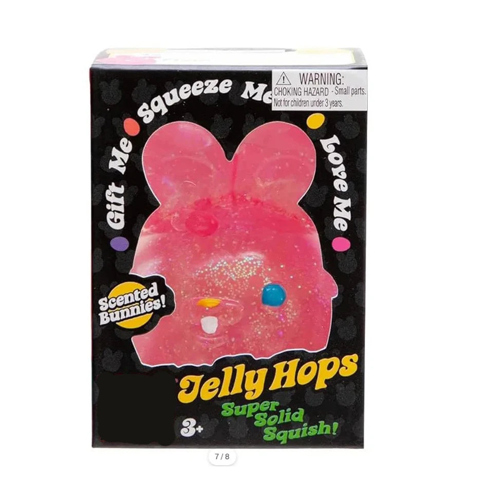 Nee Doh Squishy Rabbit Toy Soft Squishy Bunny