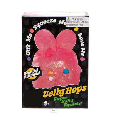 Nee Doh Squishy Rabbit Toy Soft Squishy Bunny