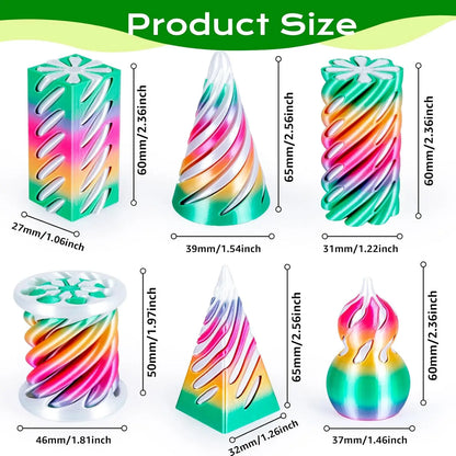 Spiral Cone Fidget Toy