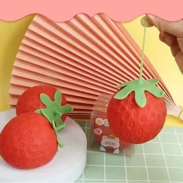 Jumbo Strawberry Squishy Toy