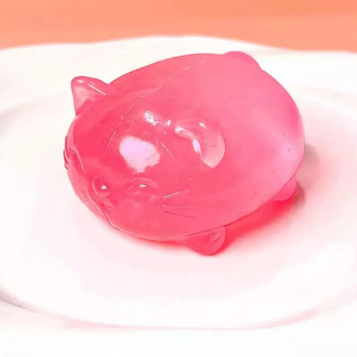 Cat Decompression Ball