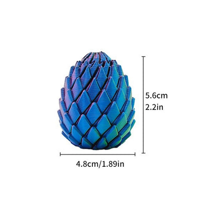 3D Printed Dragon Egg Fidget Toy