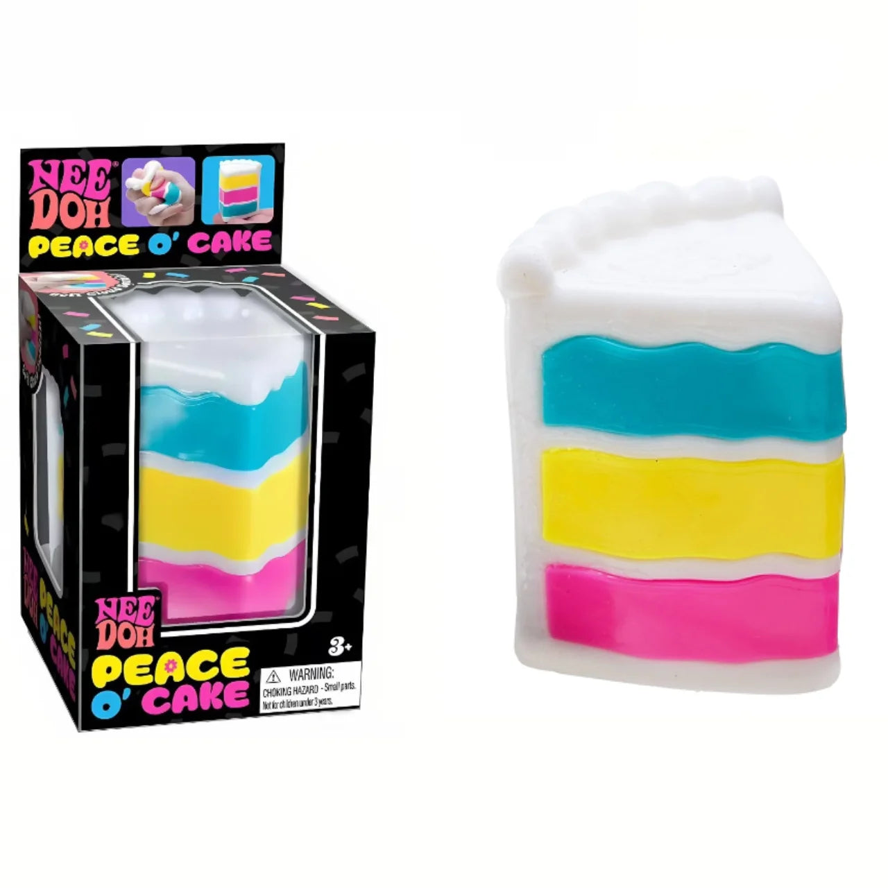 Sensory Squishy Cube