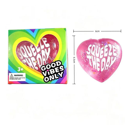 Heart-Shaped Squishy Toy